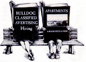Bulldog Classified Ads