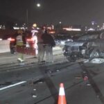 91 Freeway accident