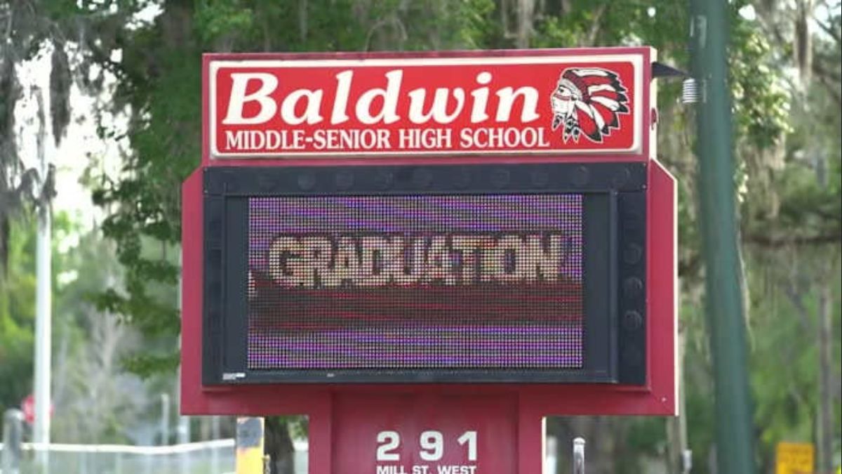 Baldwin Principal Arrested