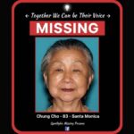 Chung Cho missing
