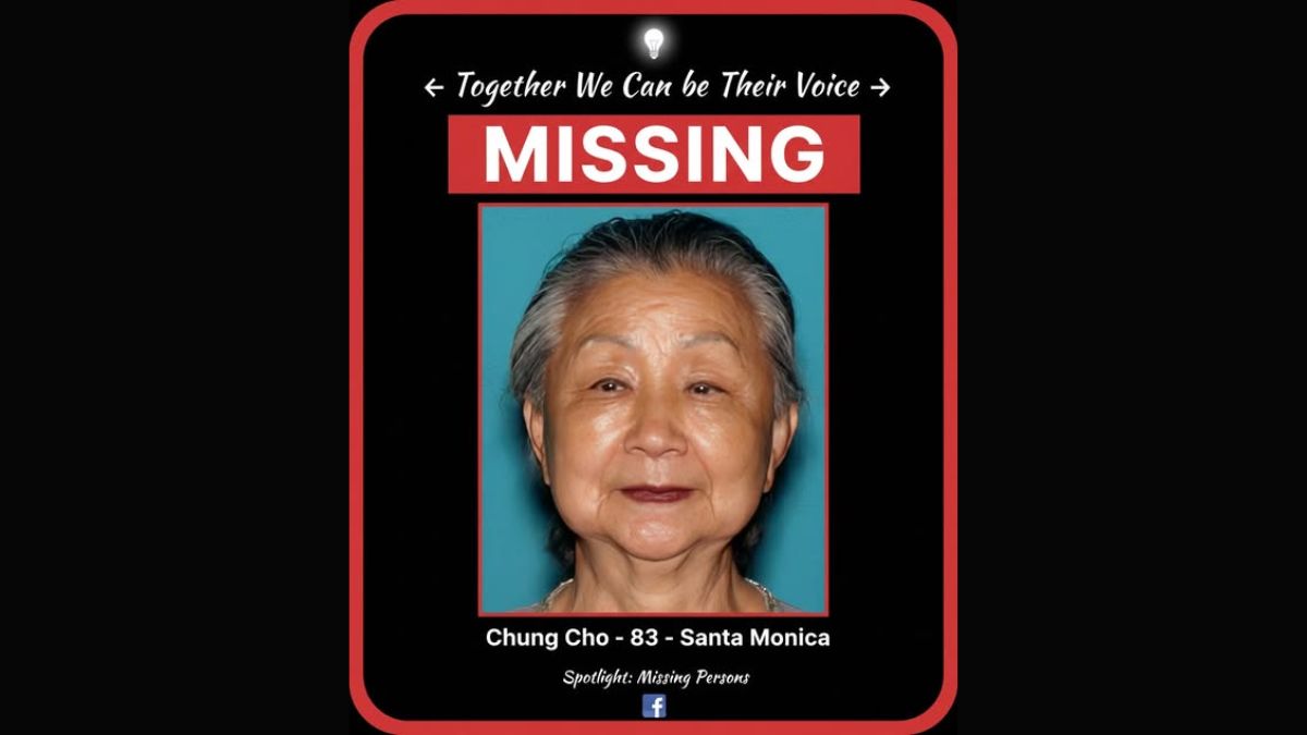 Chung Cho missing