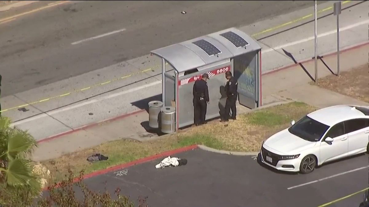 Clairemont Bus Stop Shooting