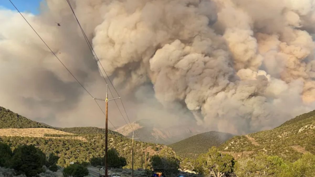 Cottonwood Fire Today