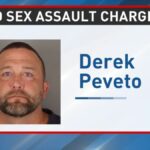 Derek Peveto arrested