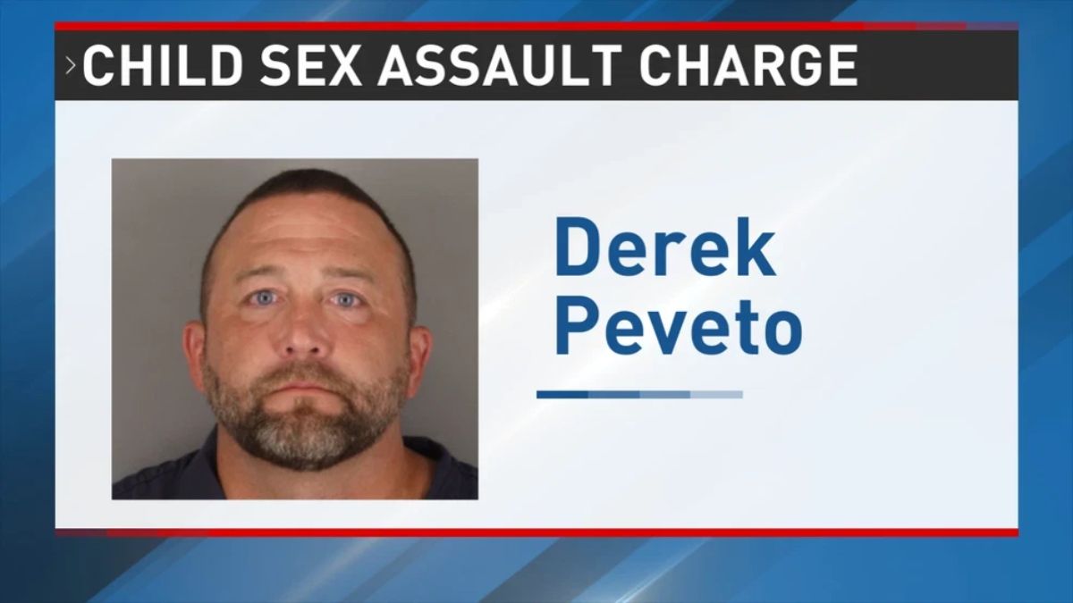 Derek Peveto arrested