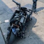 Harlem Scooter Crash