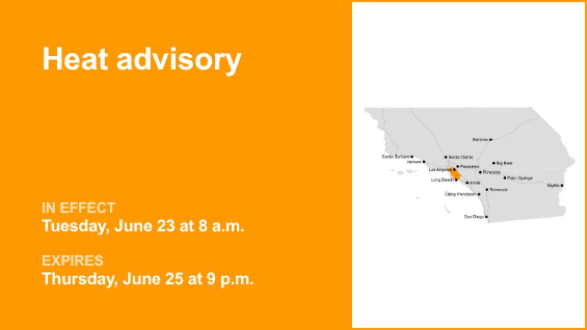 LA Heat Advisory