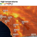 Los Angeles heat wave