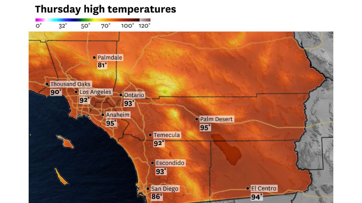 Los Angeles heat wave
