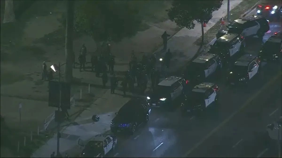MacArthur Park, Los Angeles: Police, DEA Launch Nighttime Narcotics Sweep