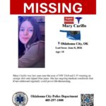 Mary Carillo missing