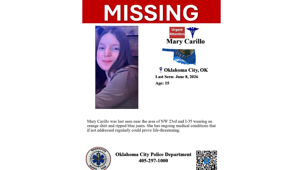Mary Carillo missing