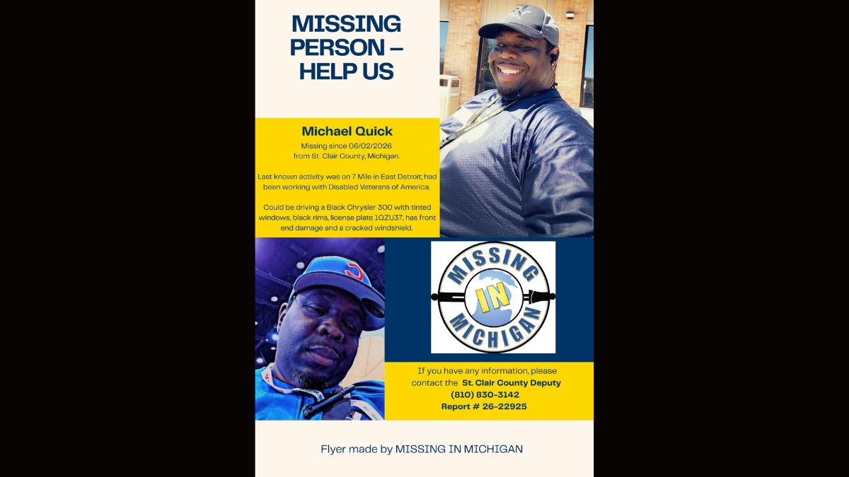 Michael Quick missing