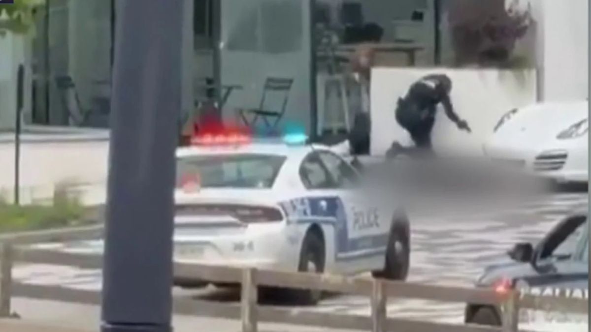 Montreal police Shooting