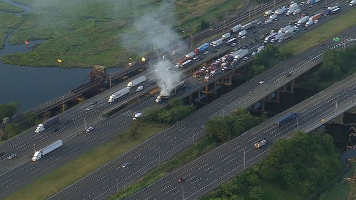 NJ Turnpike accident