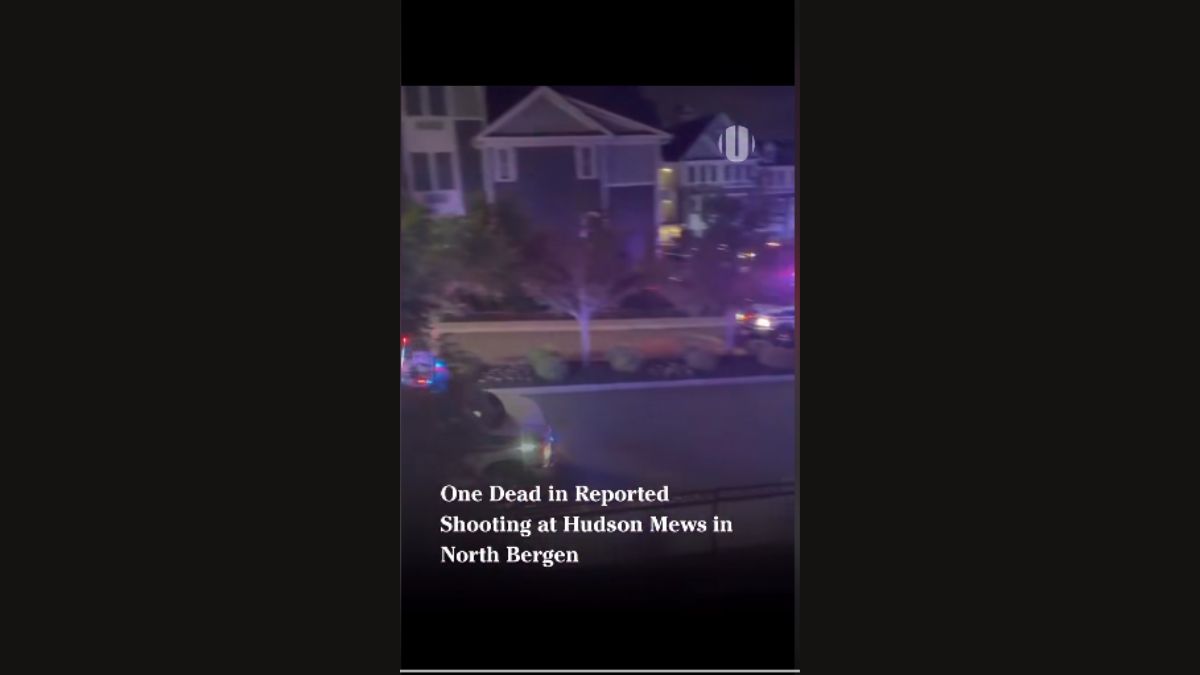 North Bergen Shooting