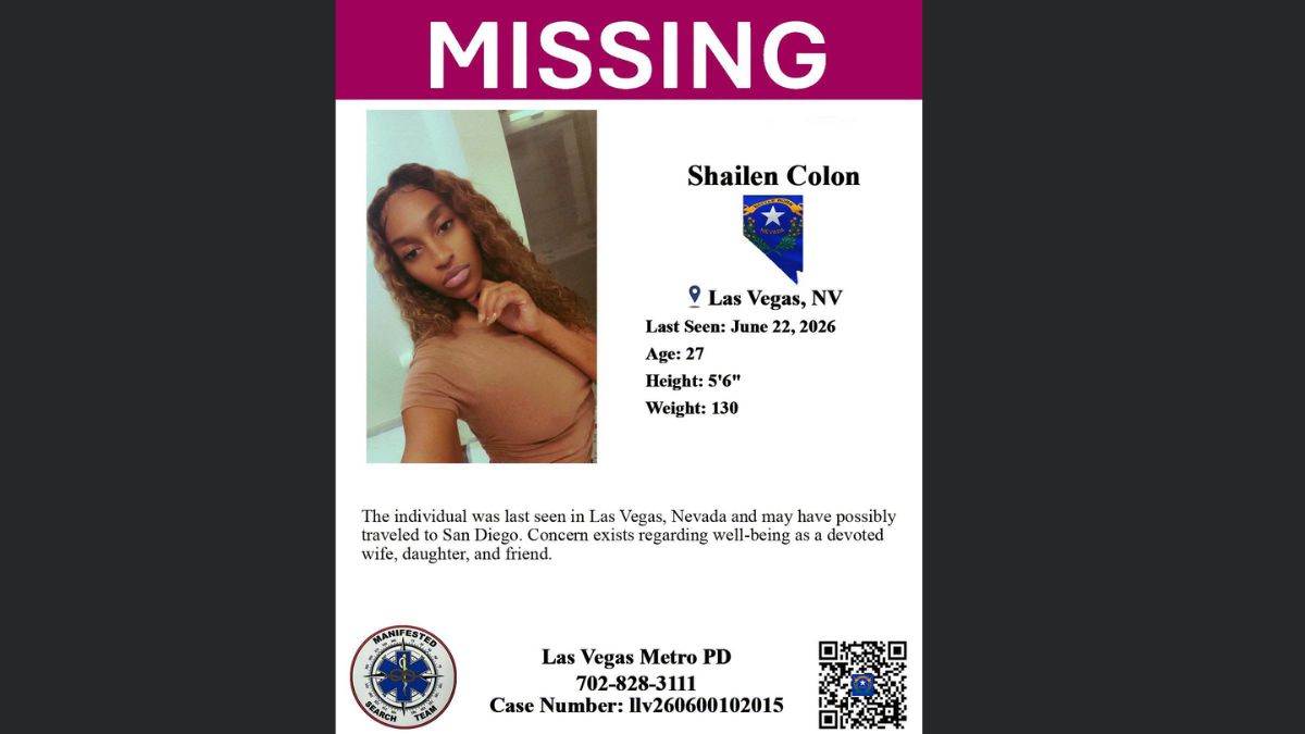 Shailen Colon missing