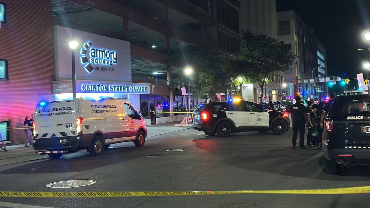 Syracuse Shooting