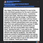 Upper Chichester Township park bullying