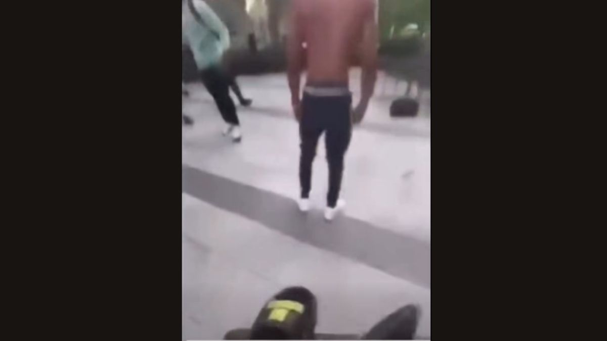 downtown Nashville teen fight shooting