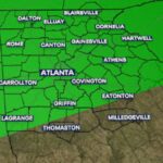 georgia damaging wind gusts
