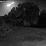 louisiana meteor fireball