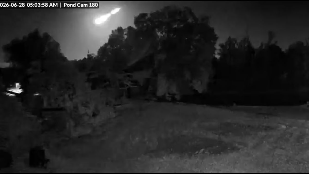 louisiana meteor fireball