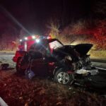 merritt parkway accident today