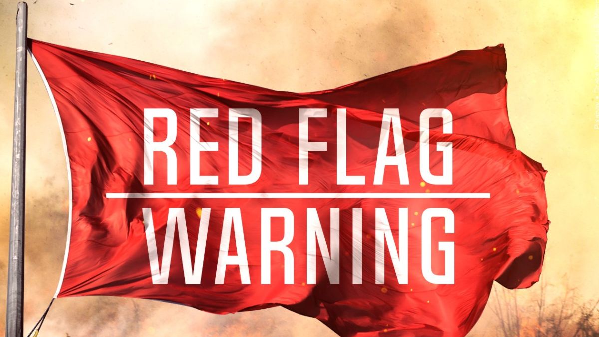 red flag warning
