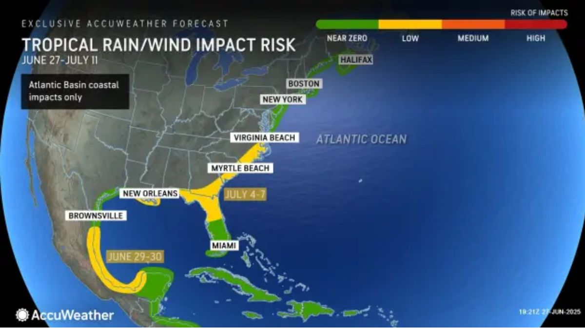 tropical development