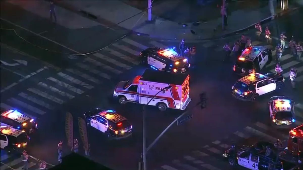East La Shooting
