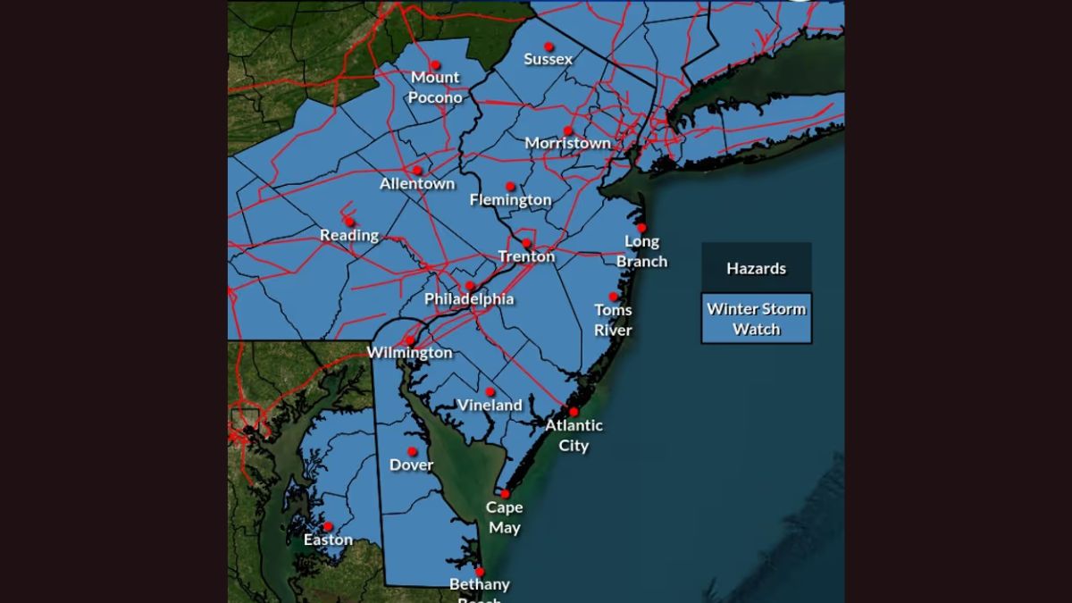 New Jersey Weather