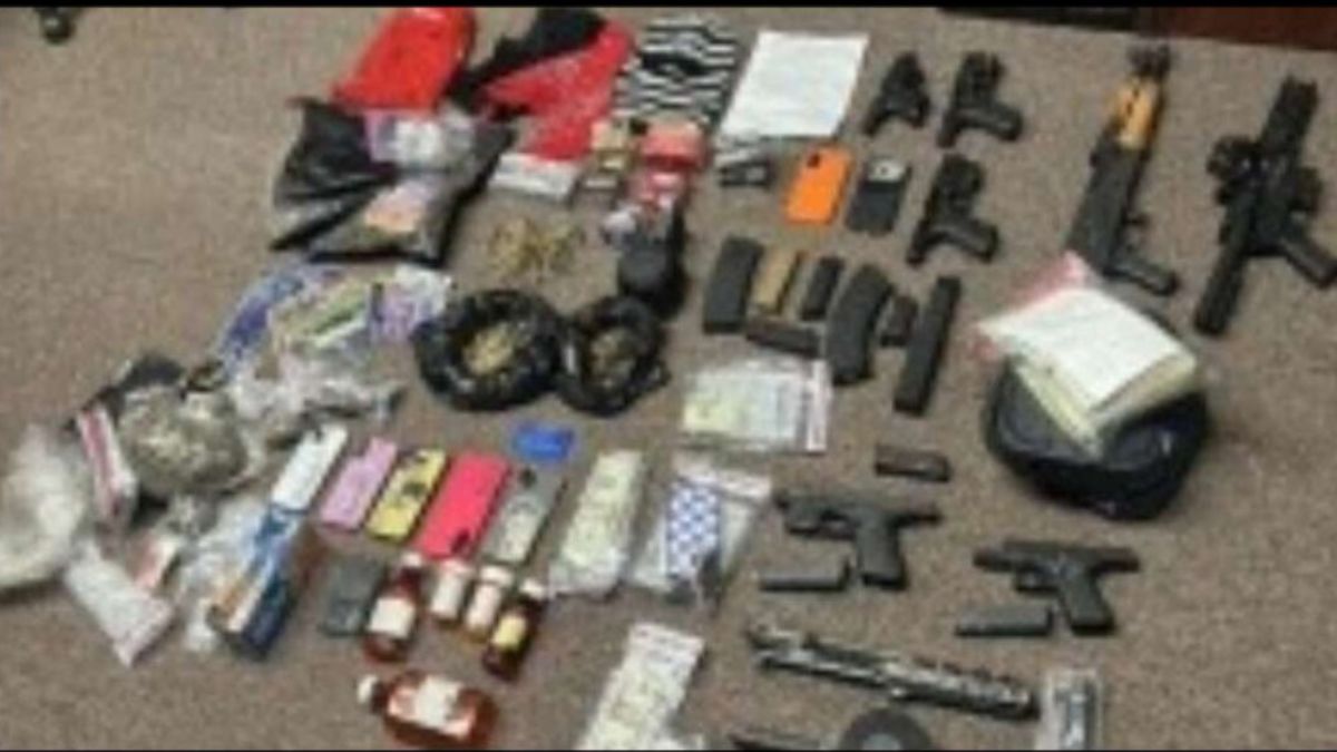 babystaydown arrested