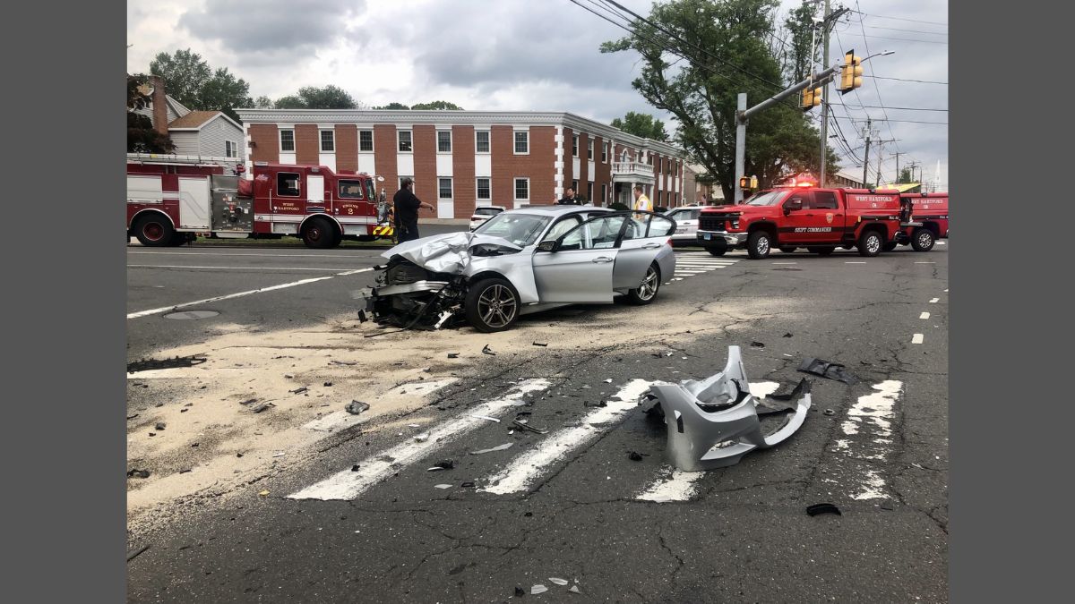 west hartford car accident
